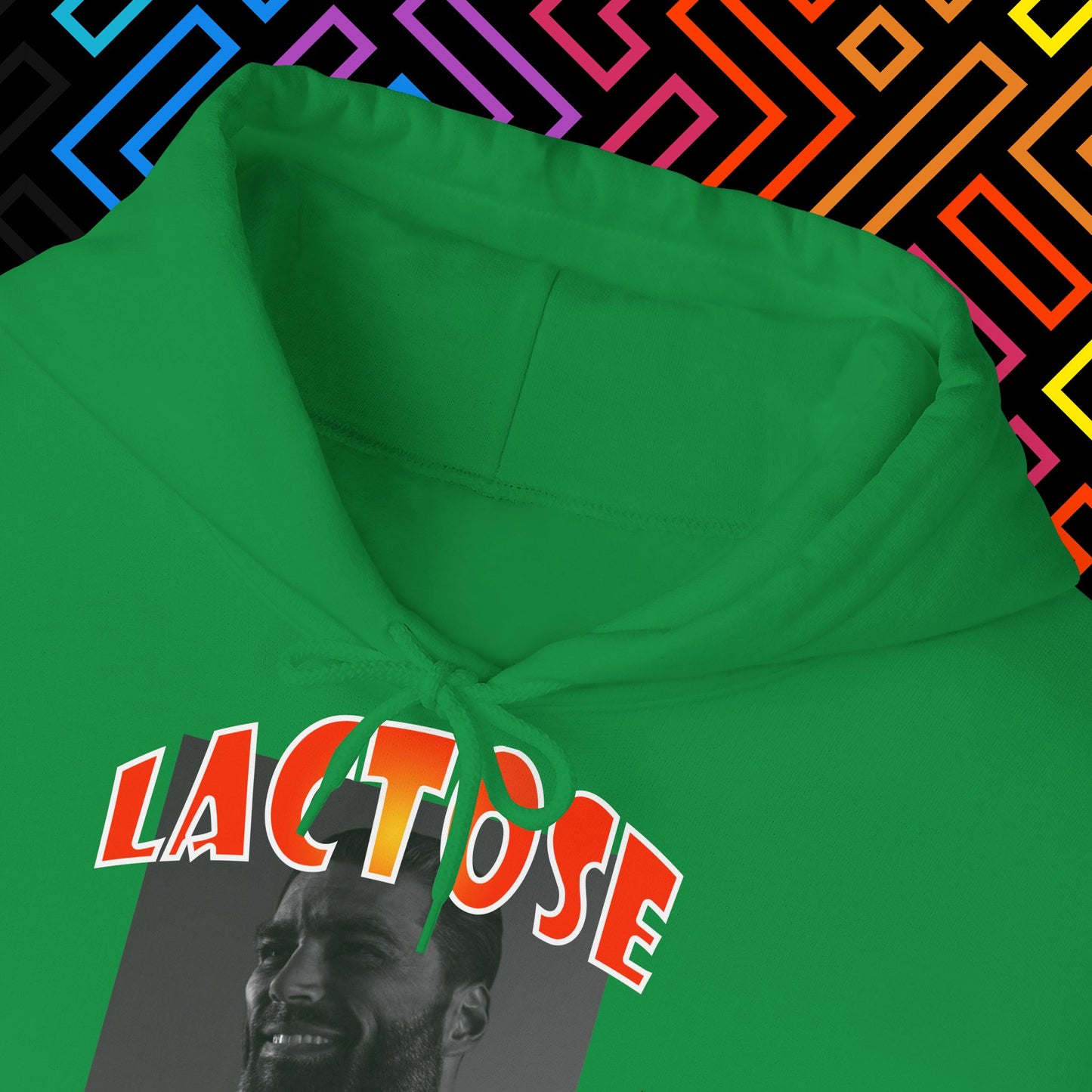 "Lactose Tolerant" Hoodie Unisex