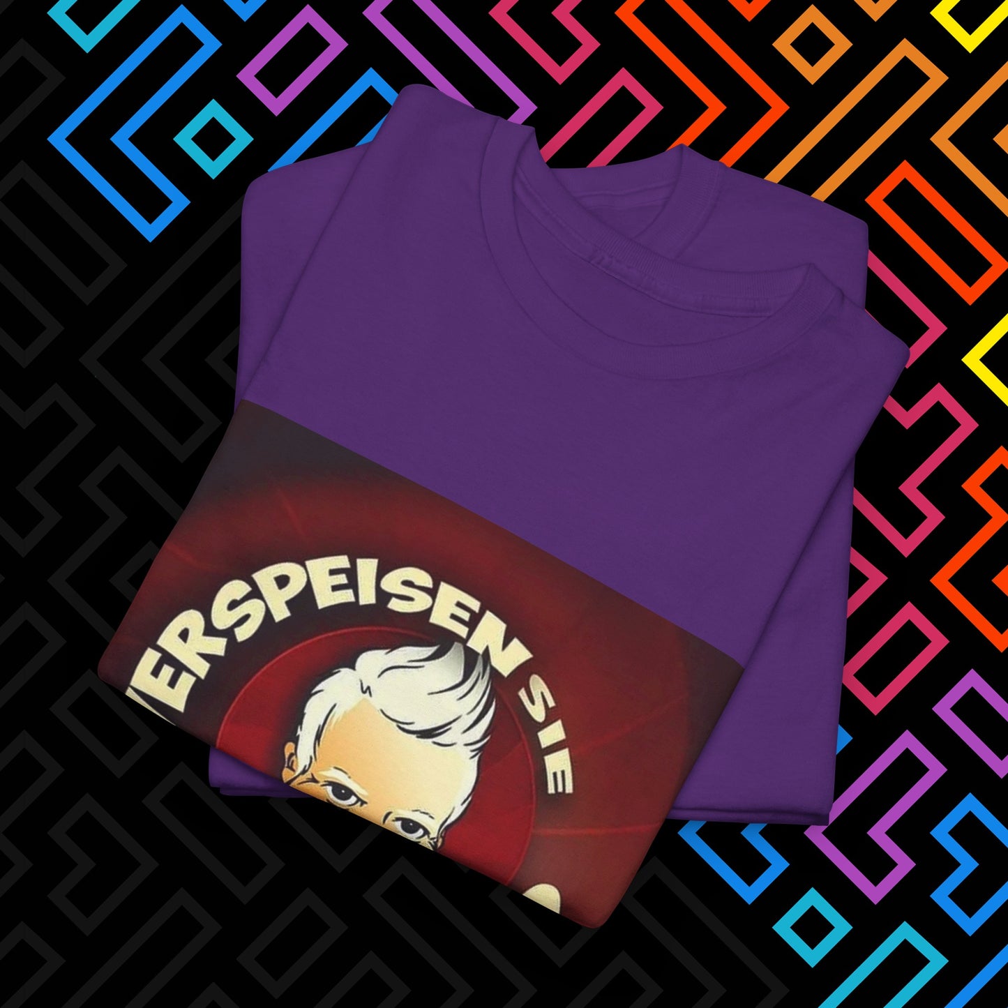 "Verspeisen Sie Arsch?" T-Shirt Unisex