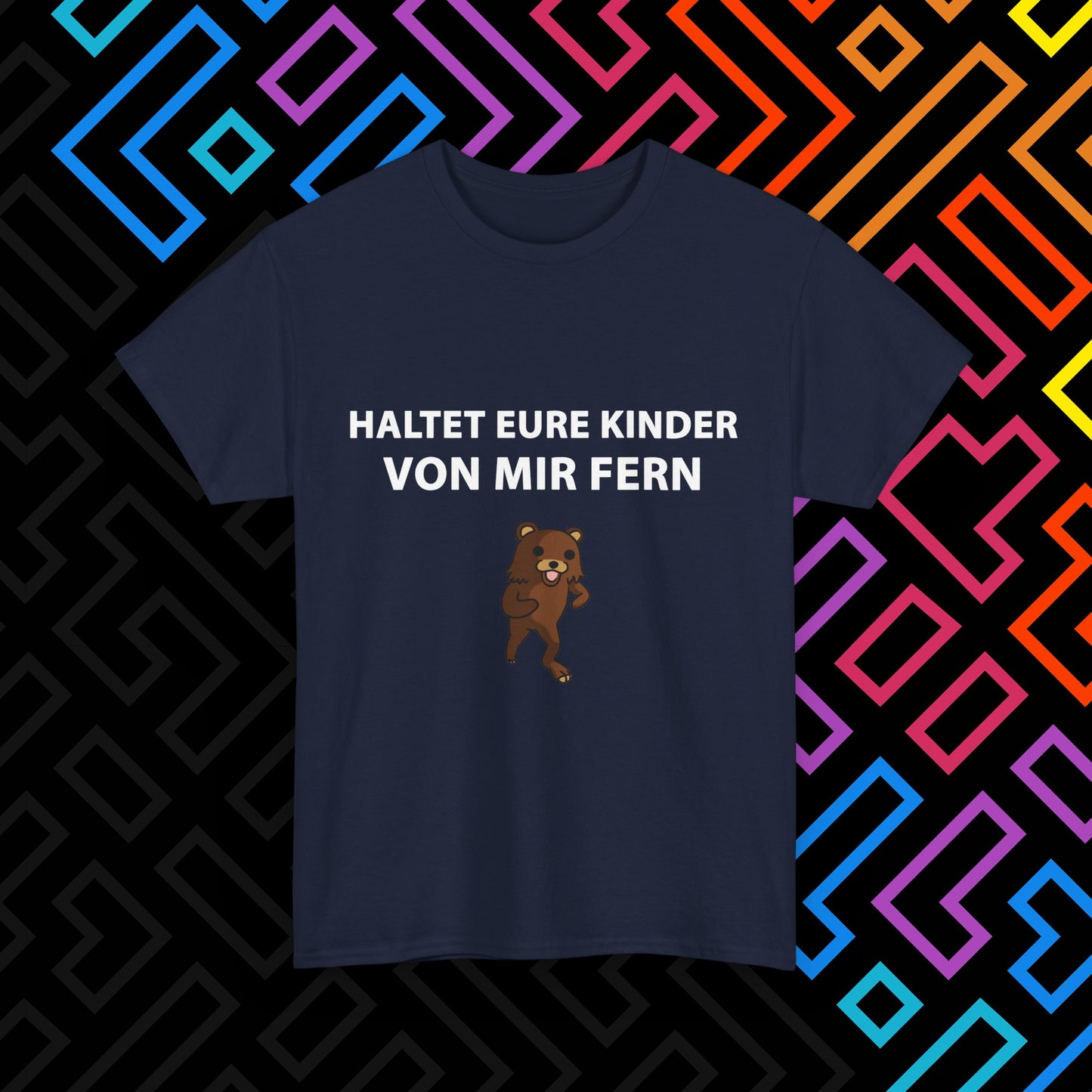 "Kinder Fernhalten" T-Shirt Unisex