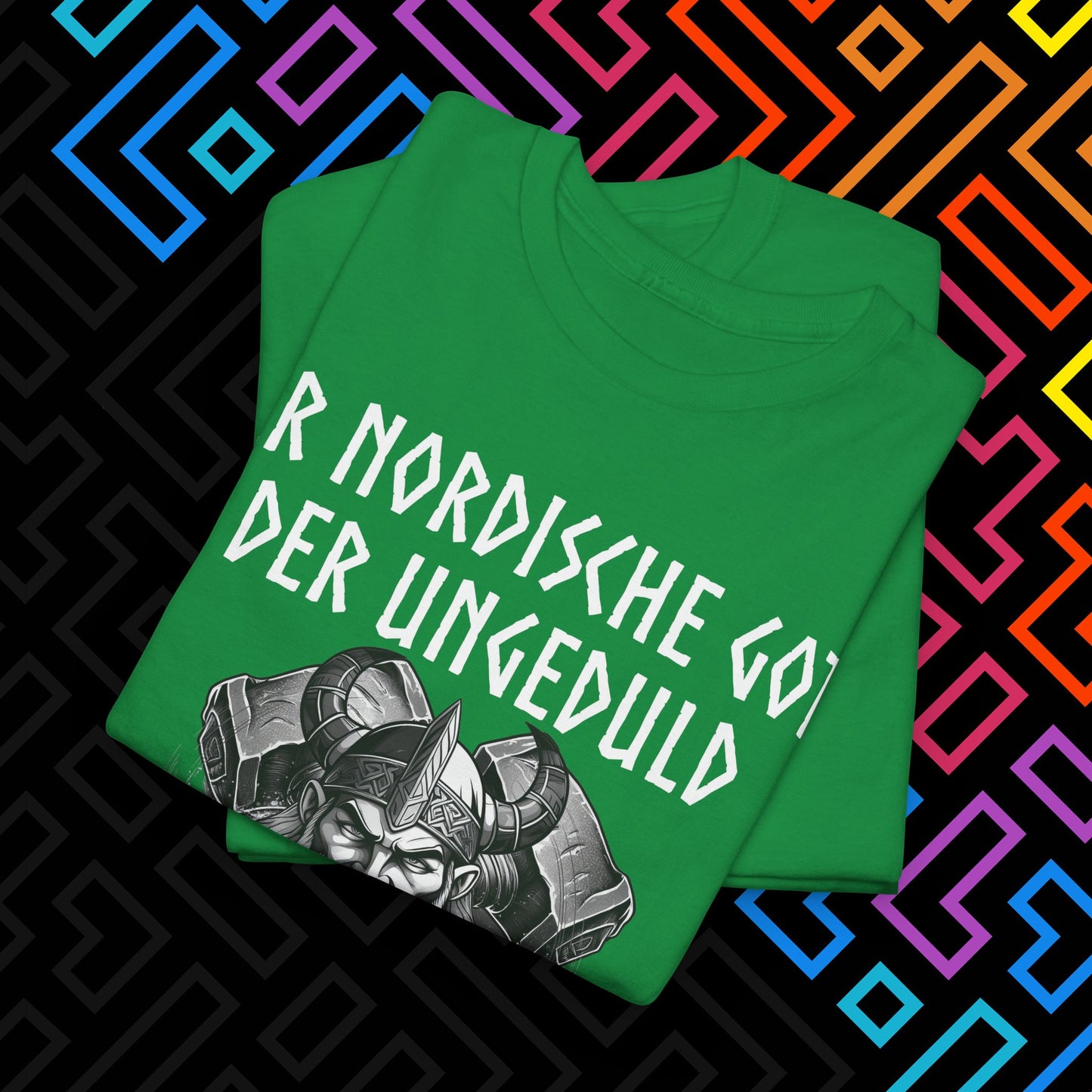"Der nordische Gott Hammersbald" T-Shirt Unisex