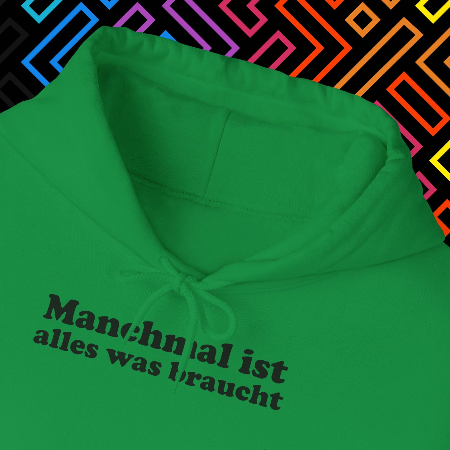 "Alles was man braucht" Hoodie Unisex