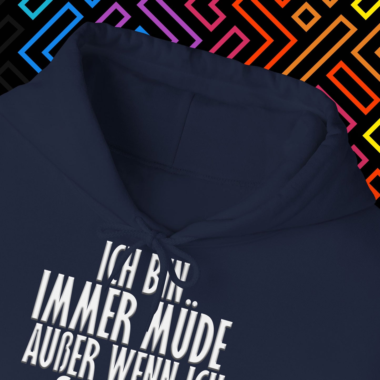 "Immer Müde" Hoodie Unisex