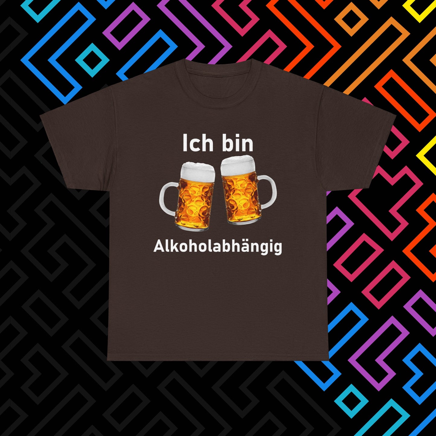"Alkoholabhängig" T-Shirt Unisex