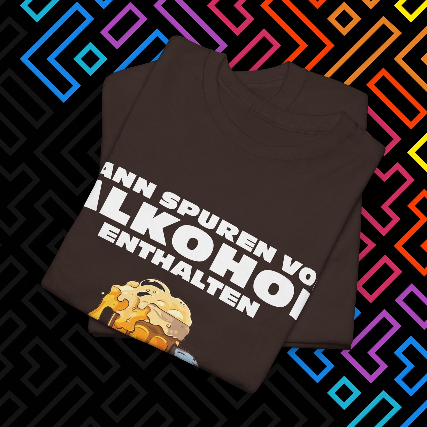 "Spuren von Alkohol" T-Shirt Unisex