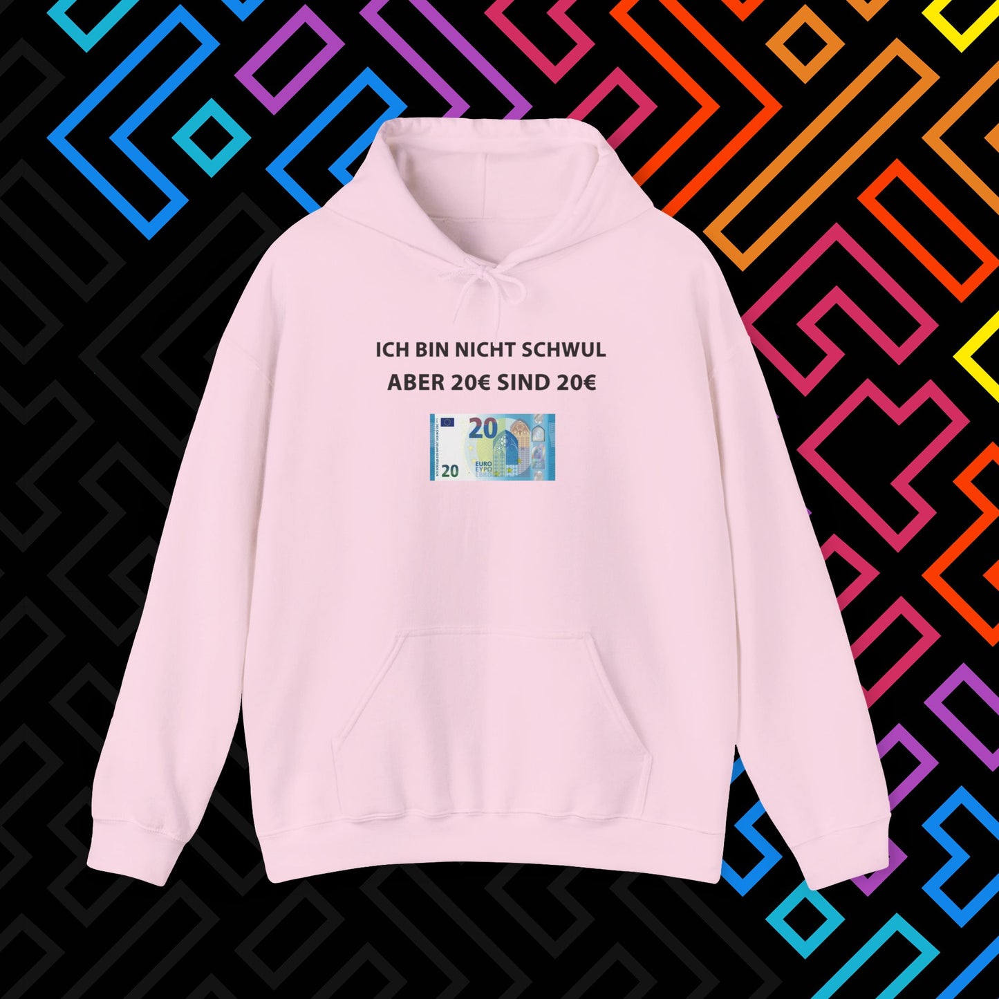 "Nicht Schwul" Hoodie Unisex