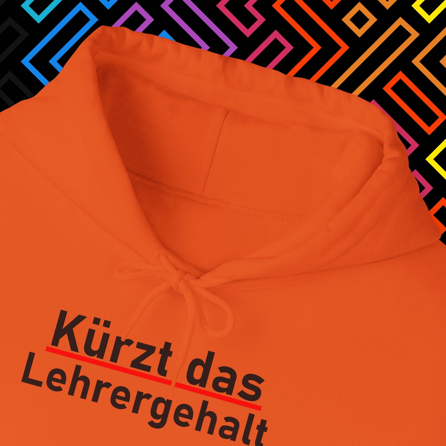 "Lehrergehalt" Hoodie Unisex