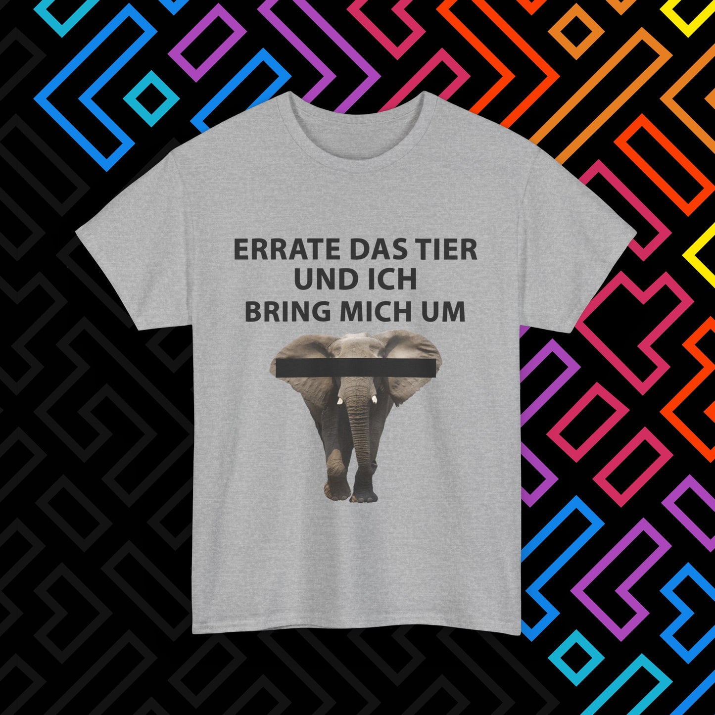 "Tier erraten" T-Shirt Unisex