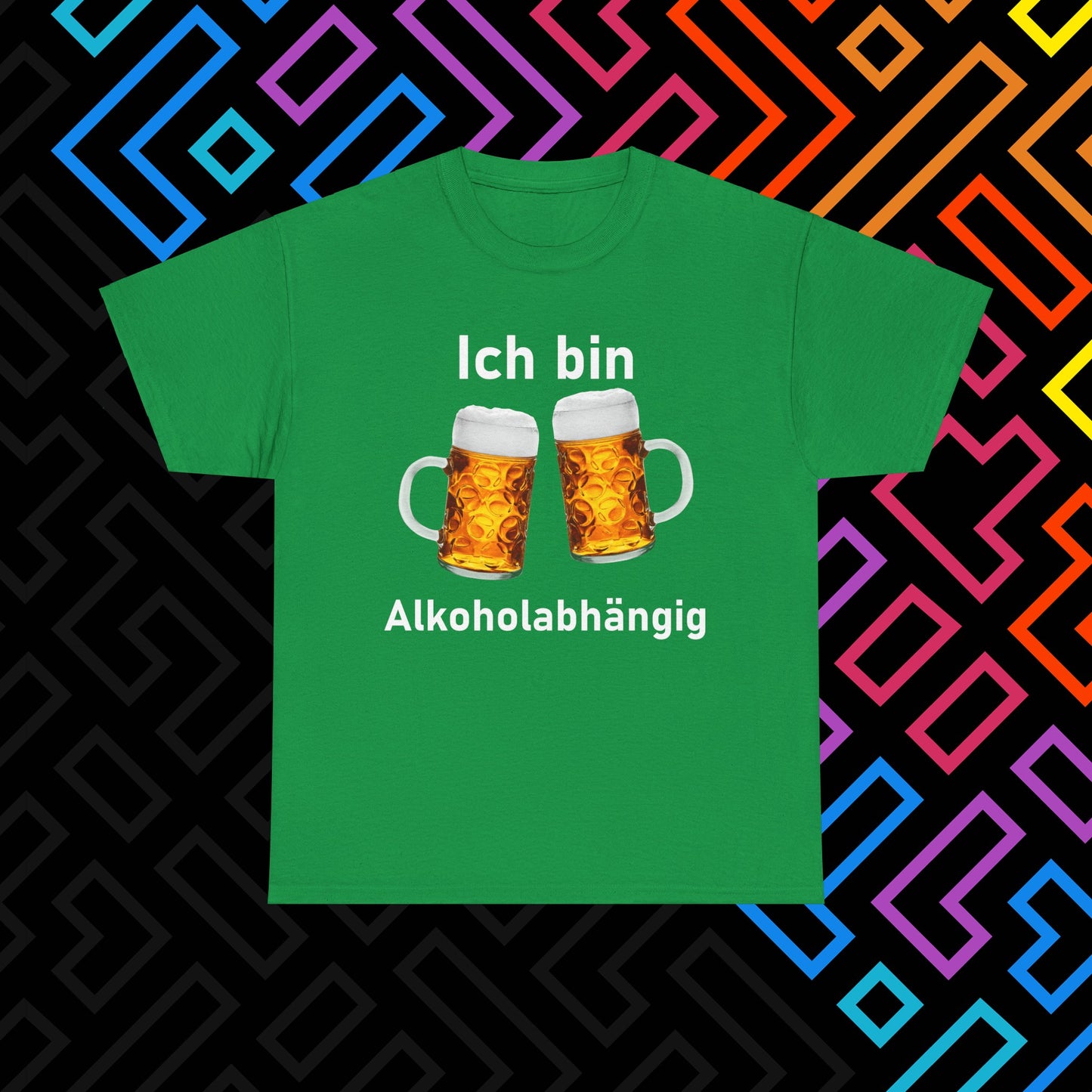 "Alkoholabhängig" T-Shirt Unisex