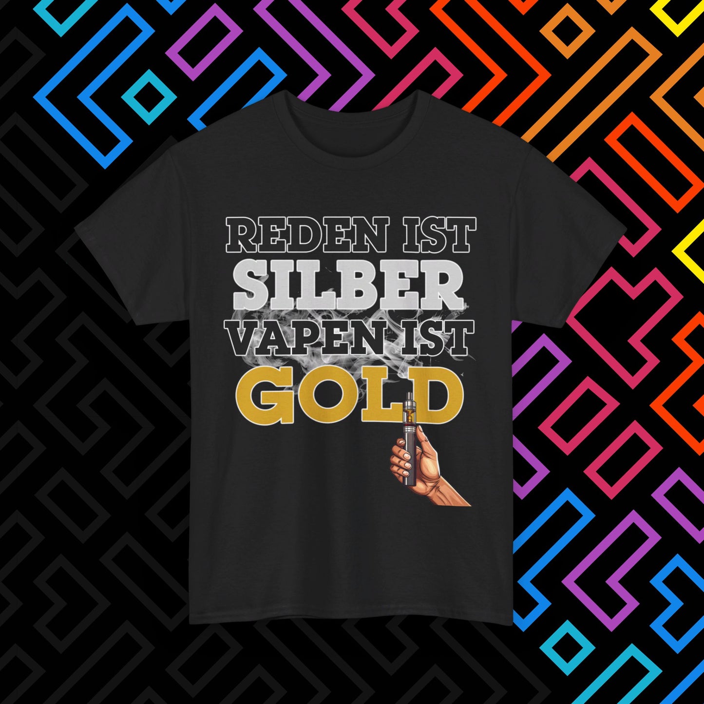 "Vapen ist Gold" T-Shirt Unisex