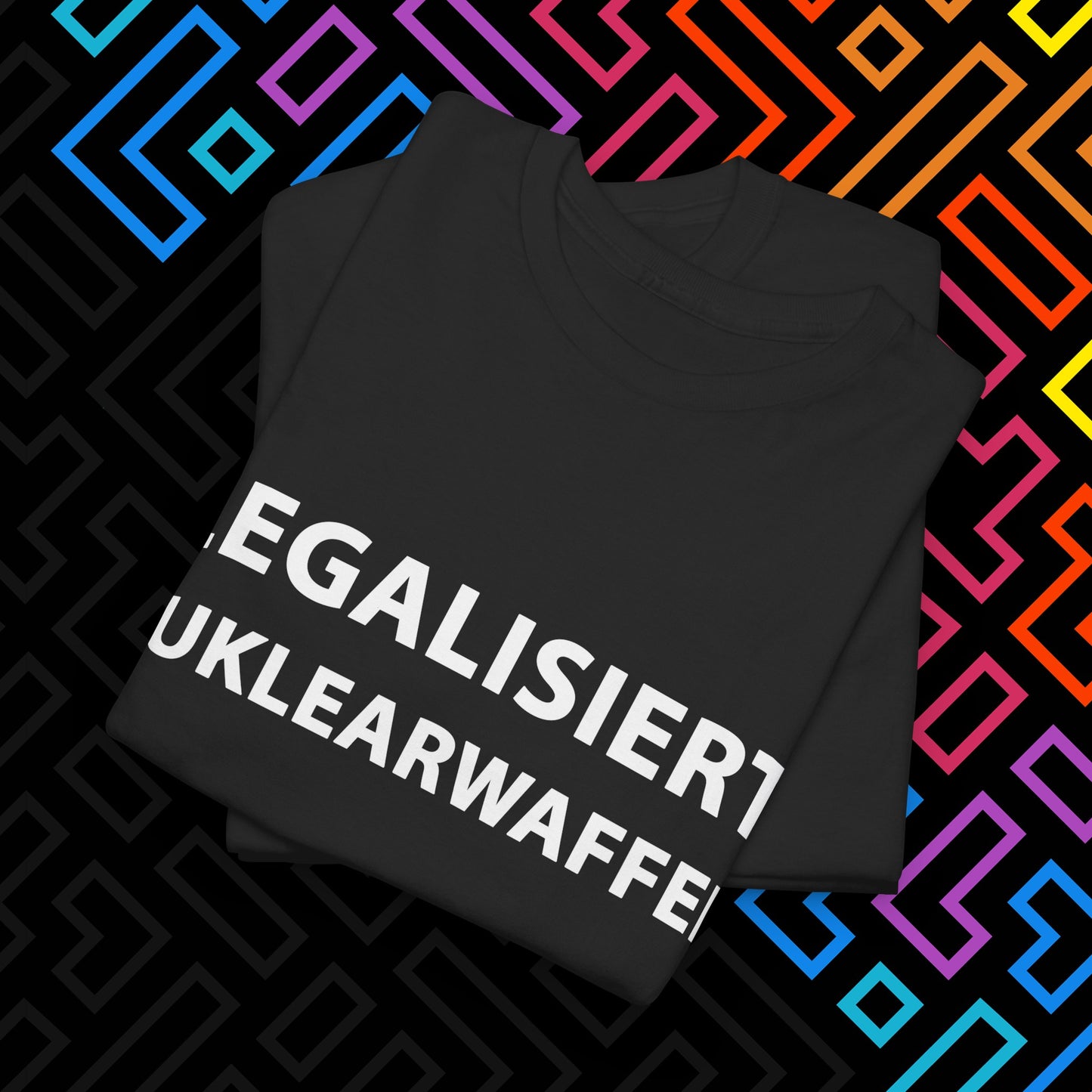 "Nuklearwaffen" T-Shirt Unisex