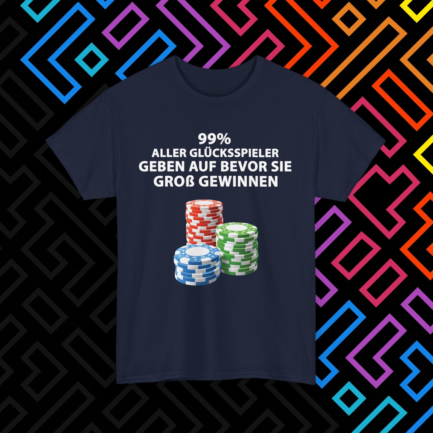 "Glücksspiel" T-Shirt Unisex