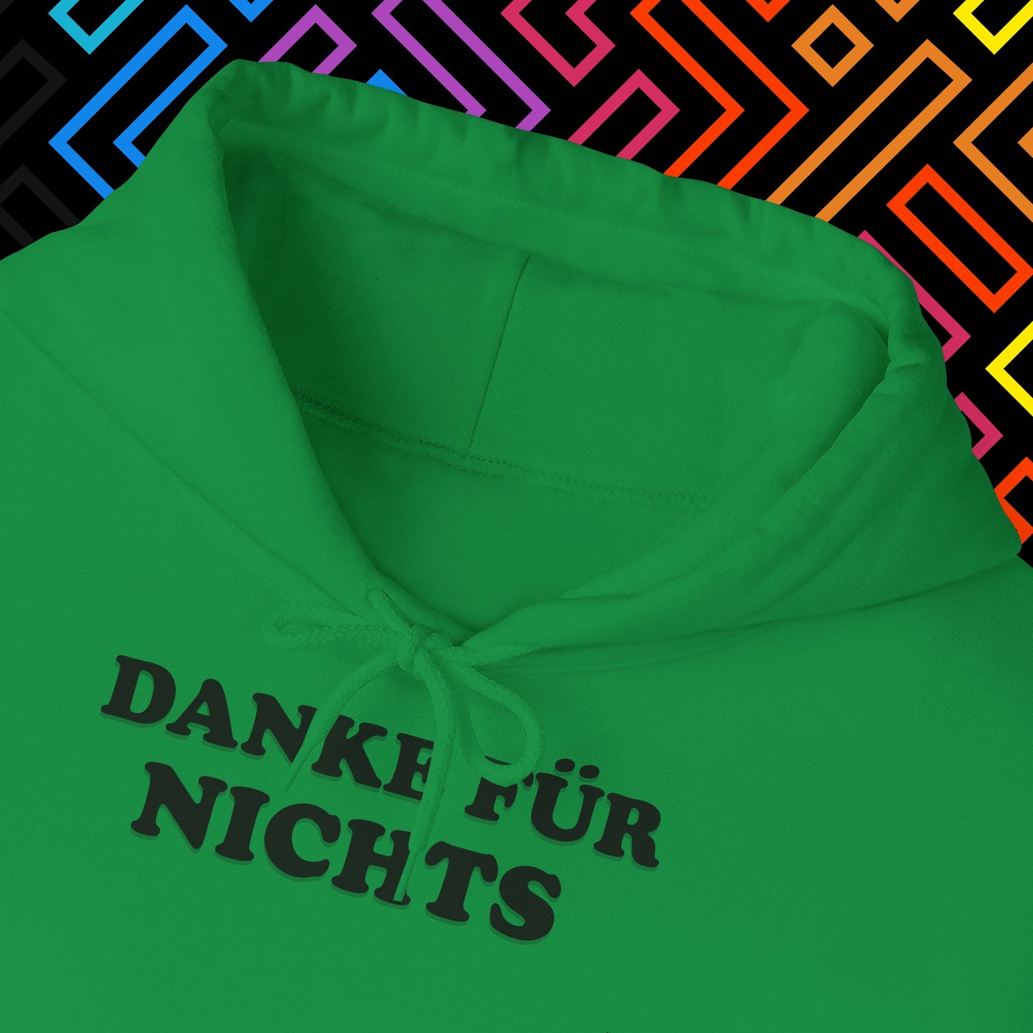 "Danke für nichts" Hoodie Unisex