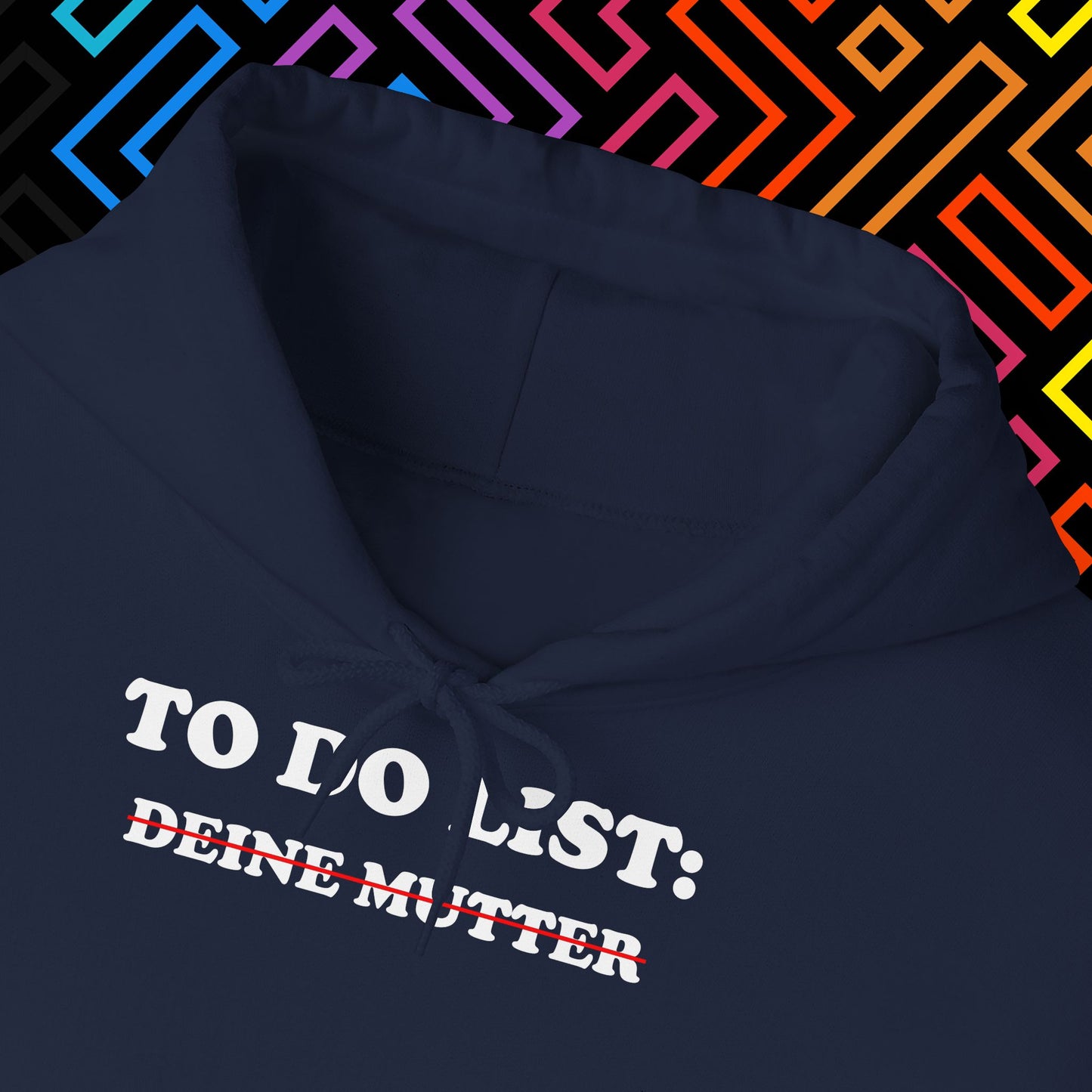 "To Do List" Hoodie Unisex
