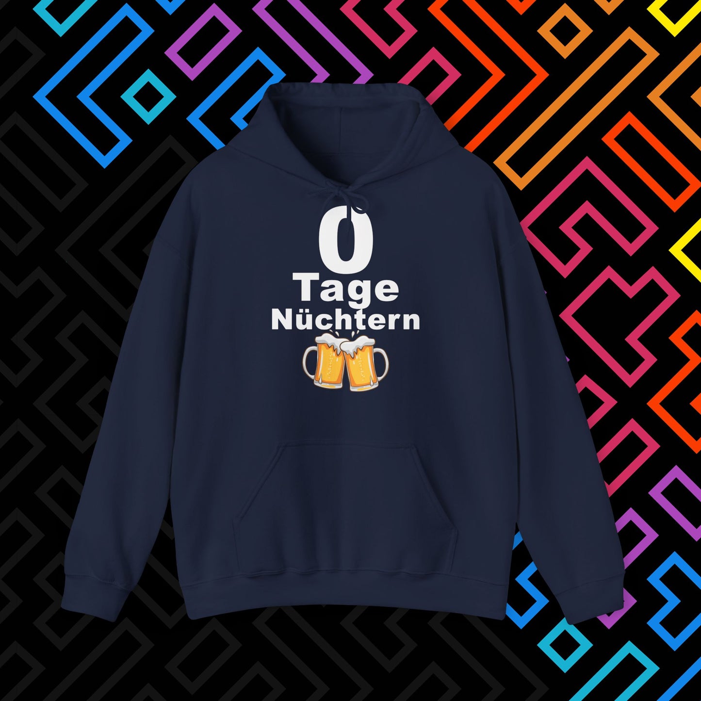 "Nüchtern" Hoodie Unisex