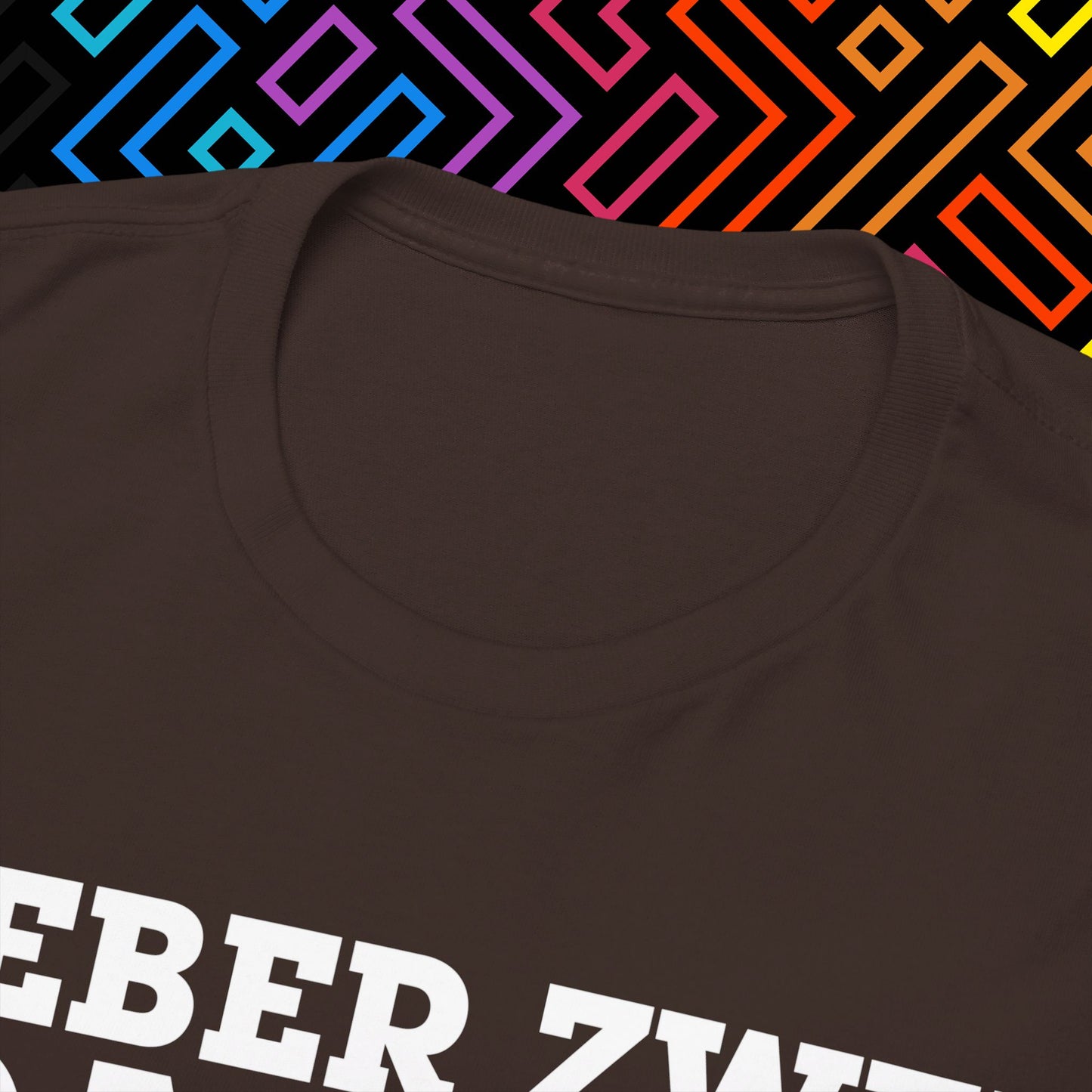 "Lieber zwei Damen im Arm" T-Shirt Unisex