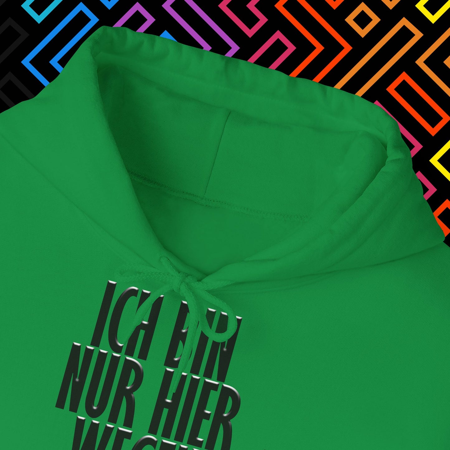 "WLAN" Hoodie Unisex
