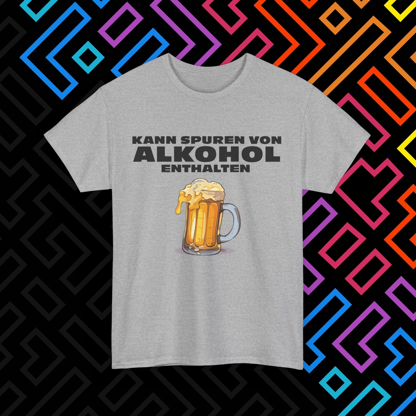 "Spuren von Alkohol" T-Shirt Unisex