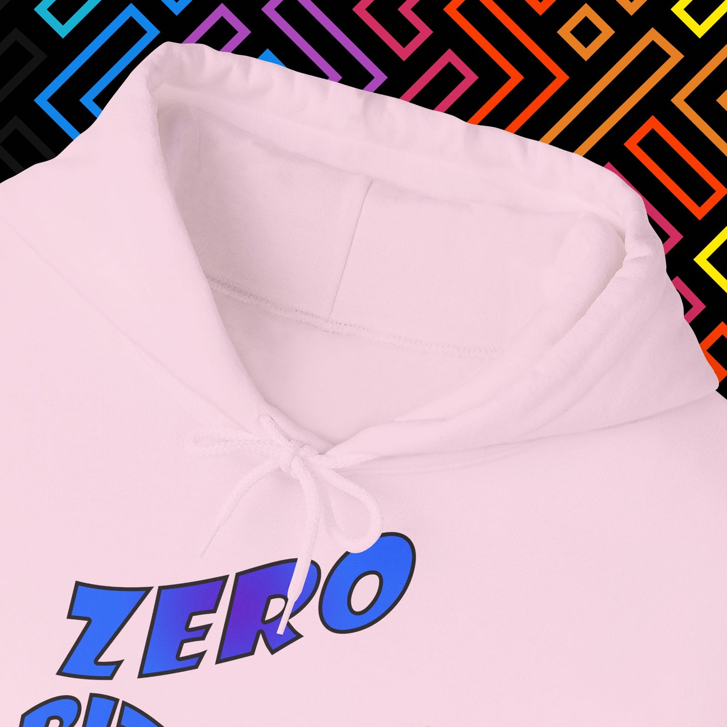"Zero Bitches" Hoodie Unisex