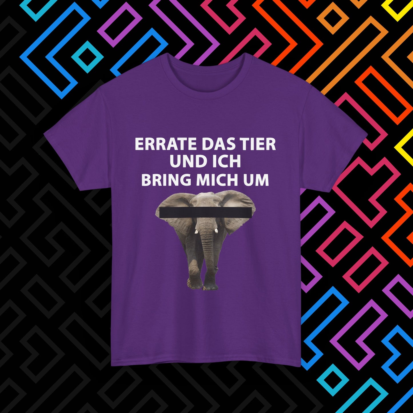 "Tier erraten" T-Shirt Unisex