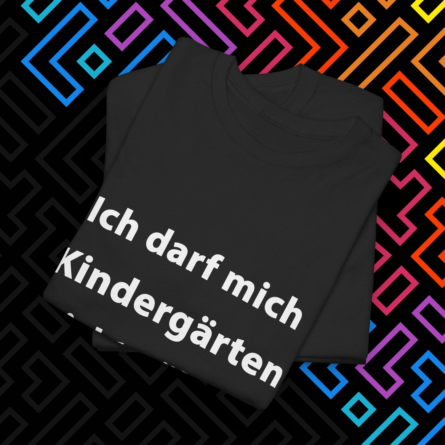 "Kindergärten" T-Shirt Unisex