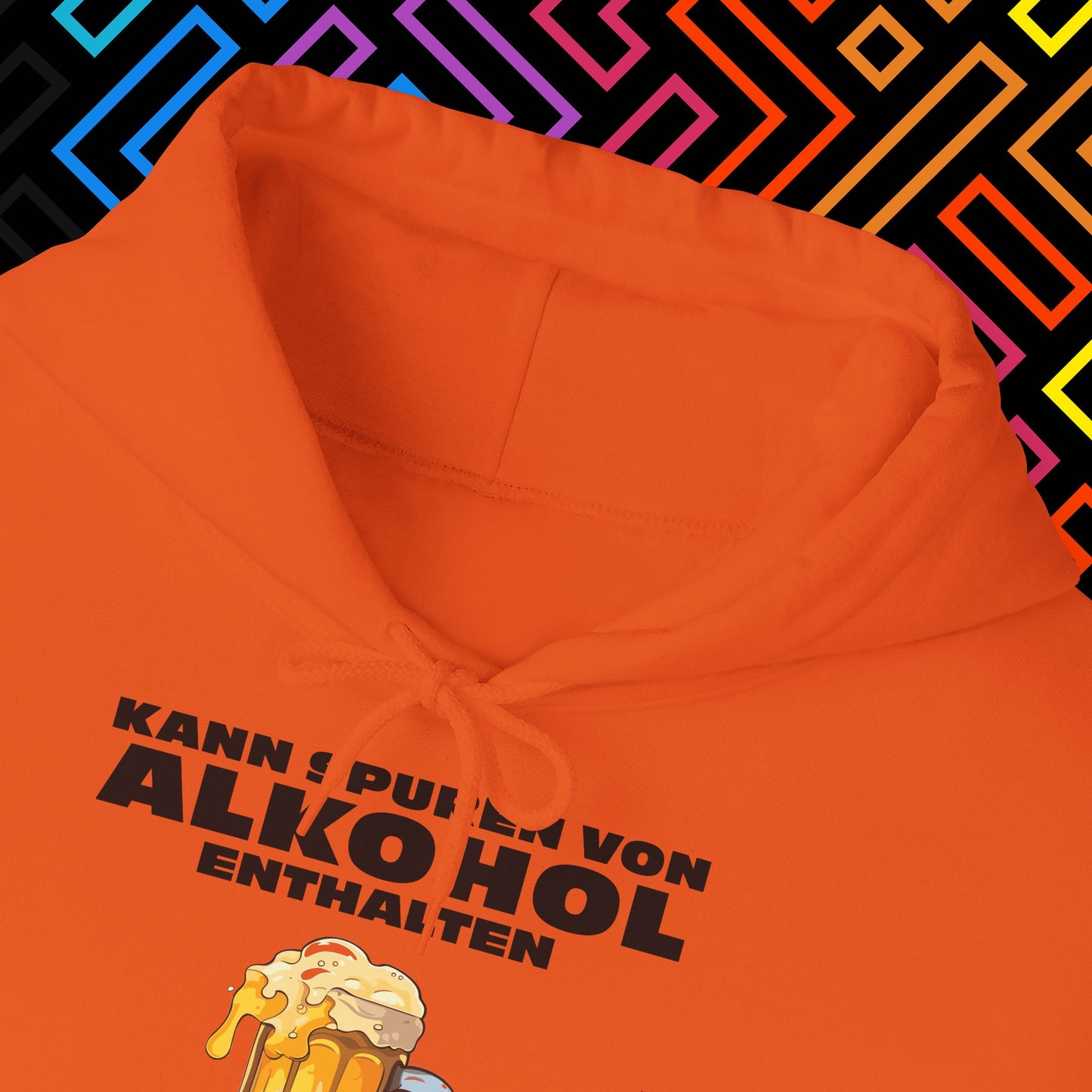 "Spuren von Alkohol" Hoodie Unisex
