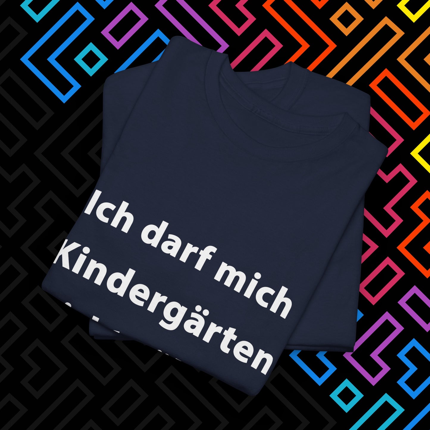 "Kindergärten" T-Shirt Unisex