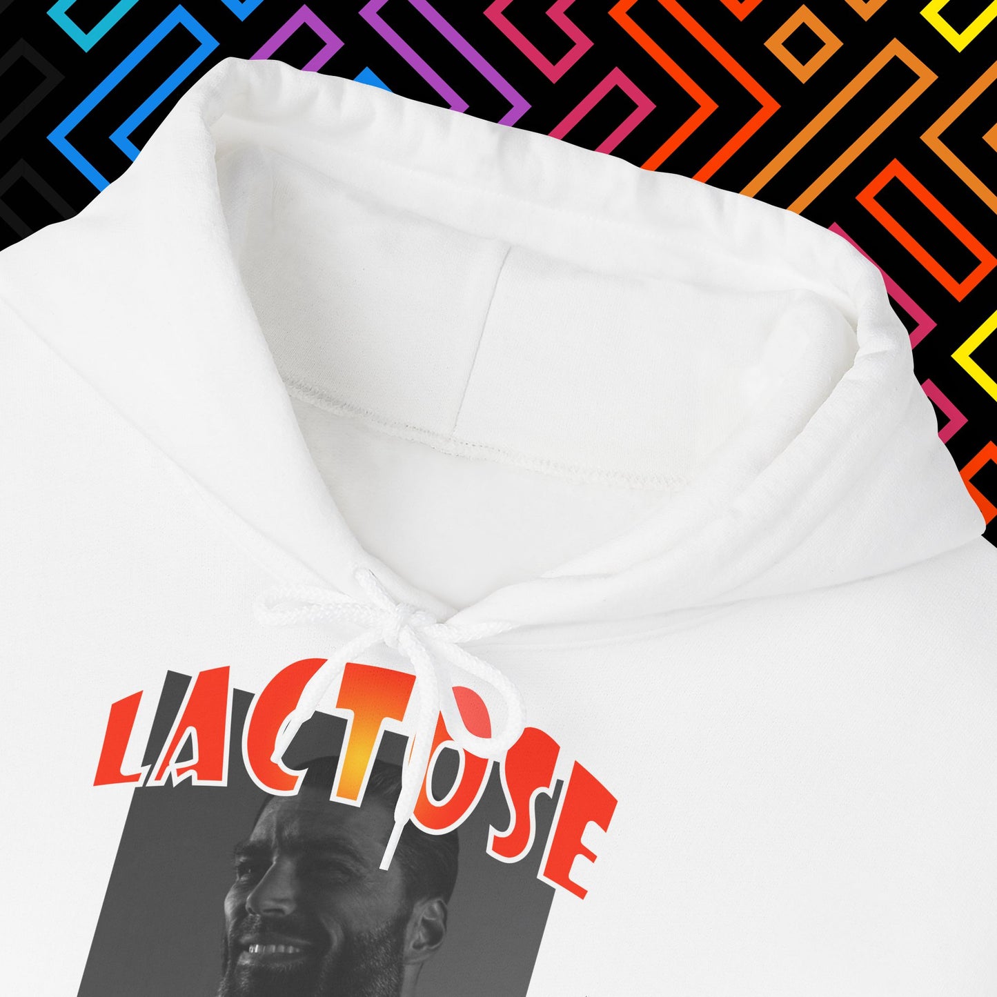 "Lactose Tolerant" Hoodie Unisex