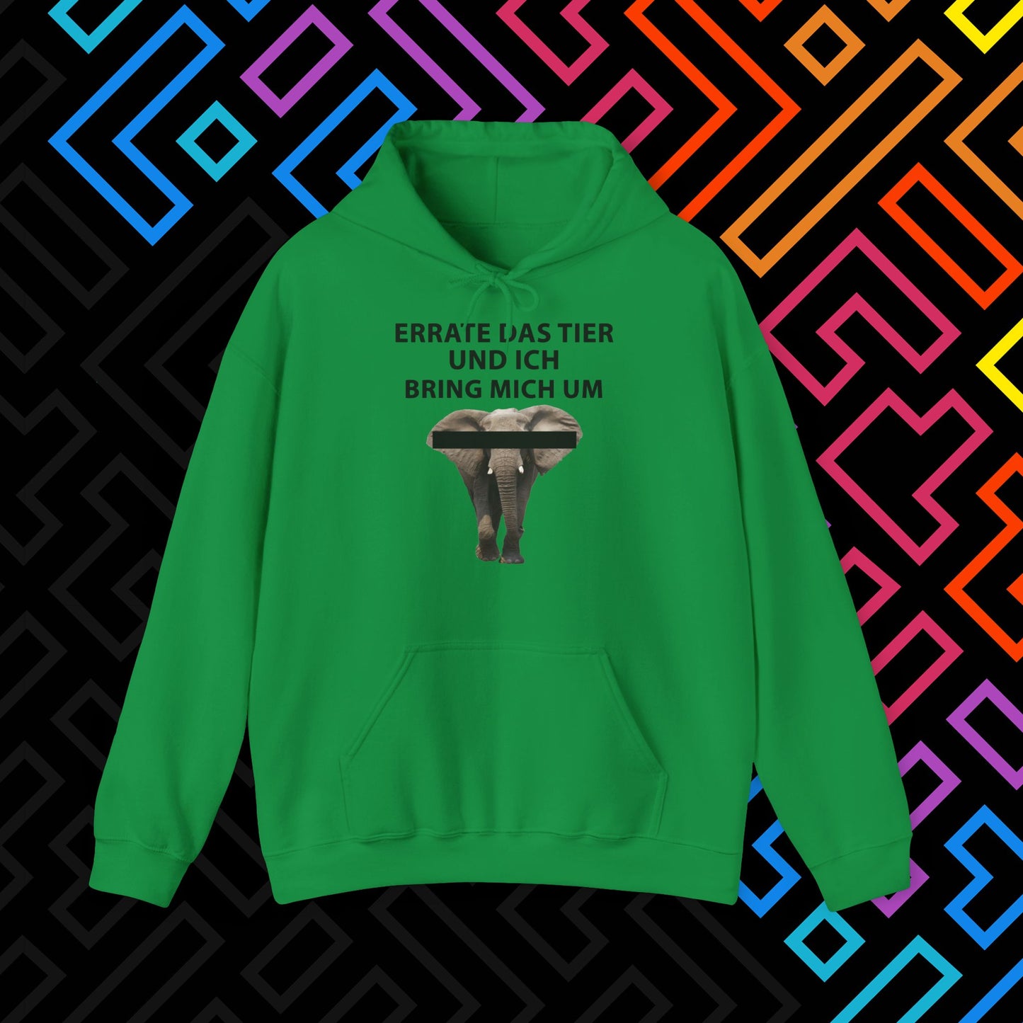 "Tier erraten" Hoodie Unisex