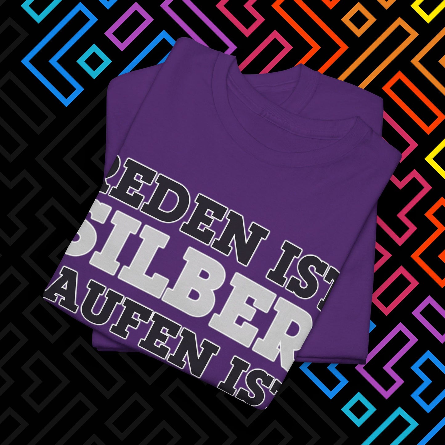 "Saufen ist Gold" T-Shirt Unisex