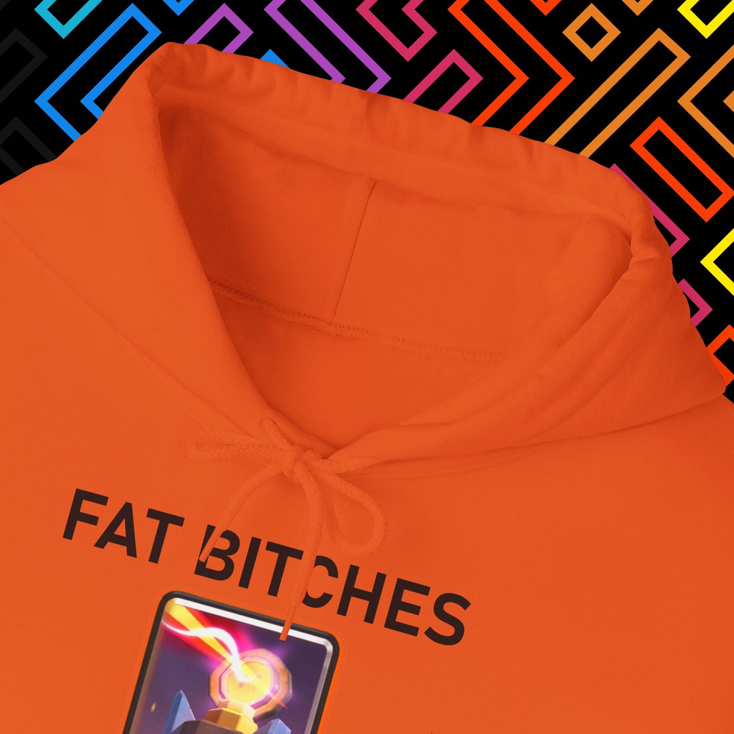 "FAT BITCHES" Hoodie Unisex