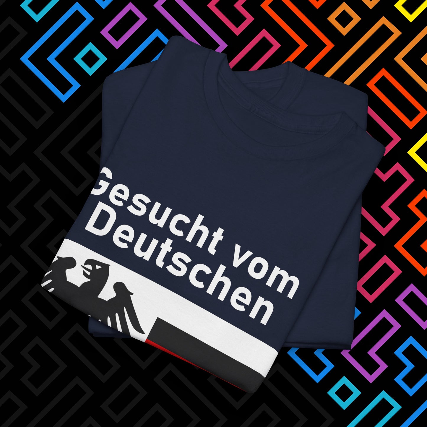 "Gesucht vom Finanzamt" T-Shirt Unisex