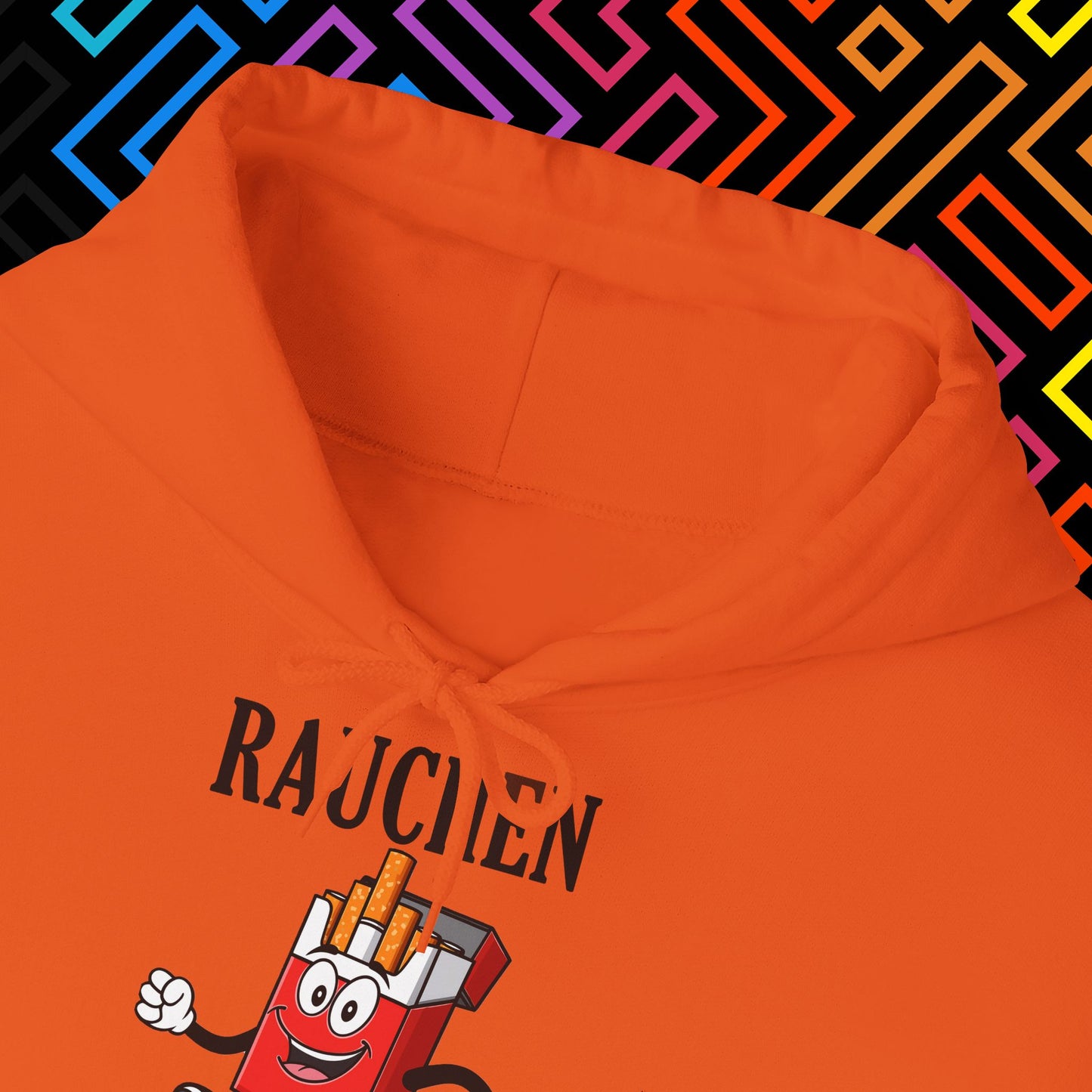 "Rauchen" Hoodie Unisex