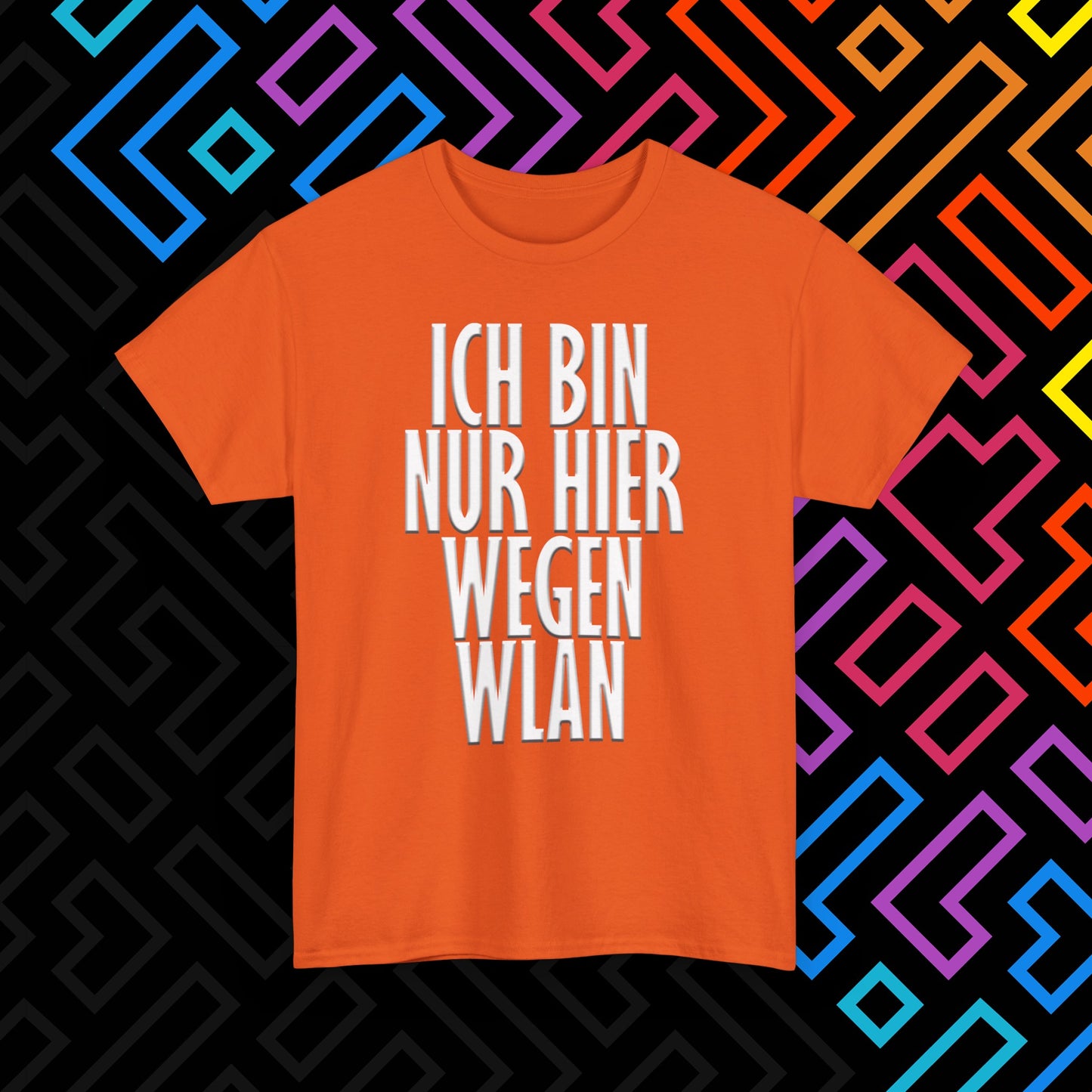 "WLAN" T-Shirt Unisex