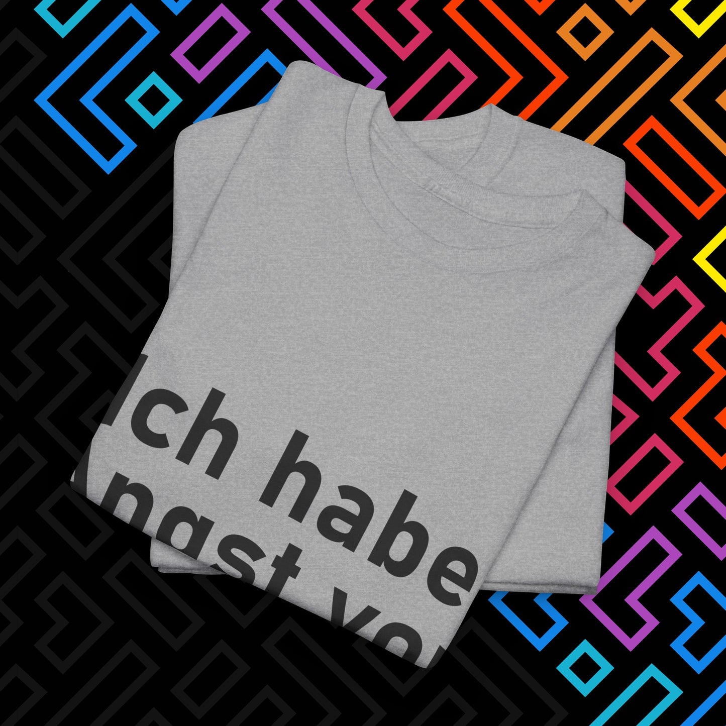 "Angst vor Frauen" T-Shirt Unisex