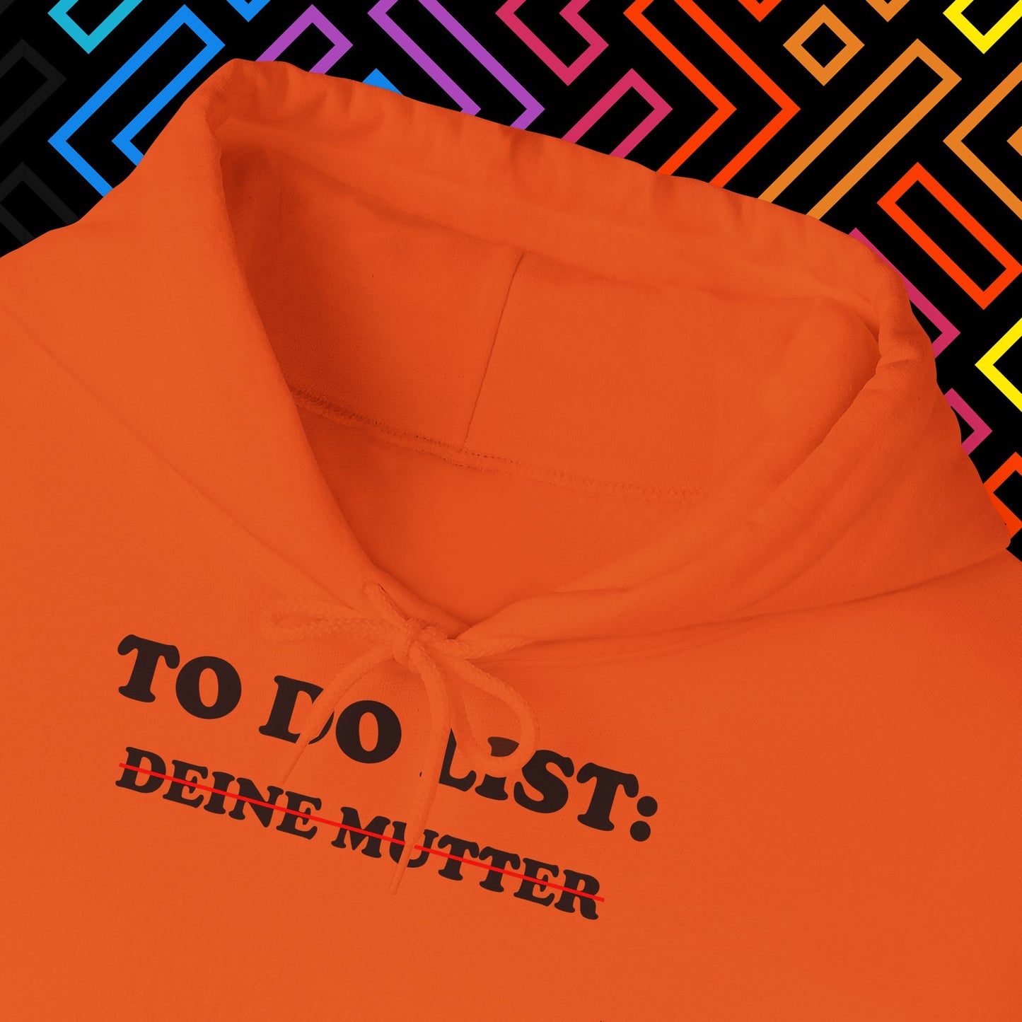 "To Do List" Hoodie Unisex