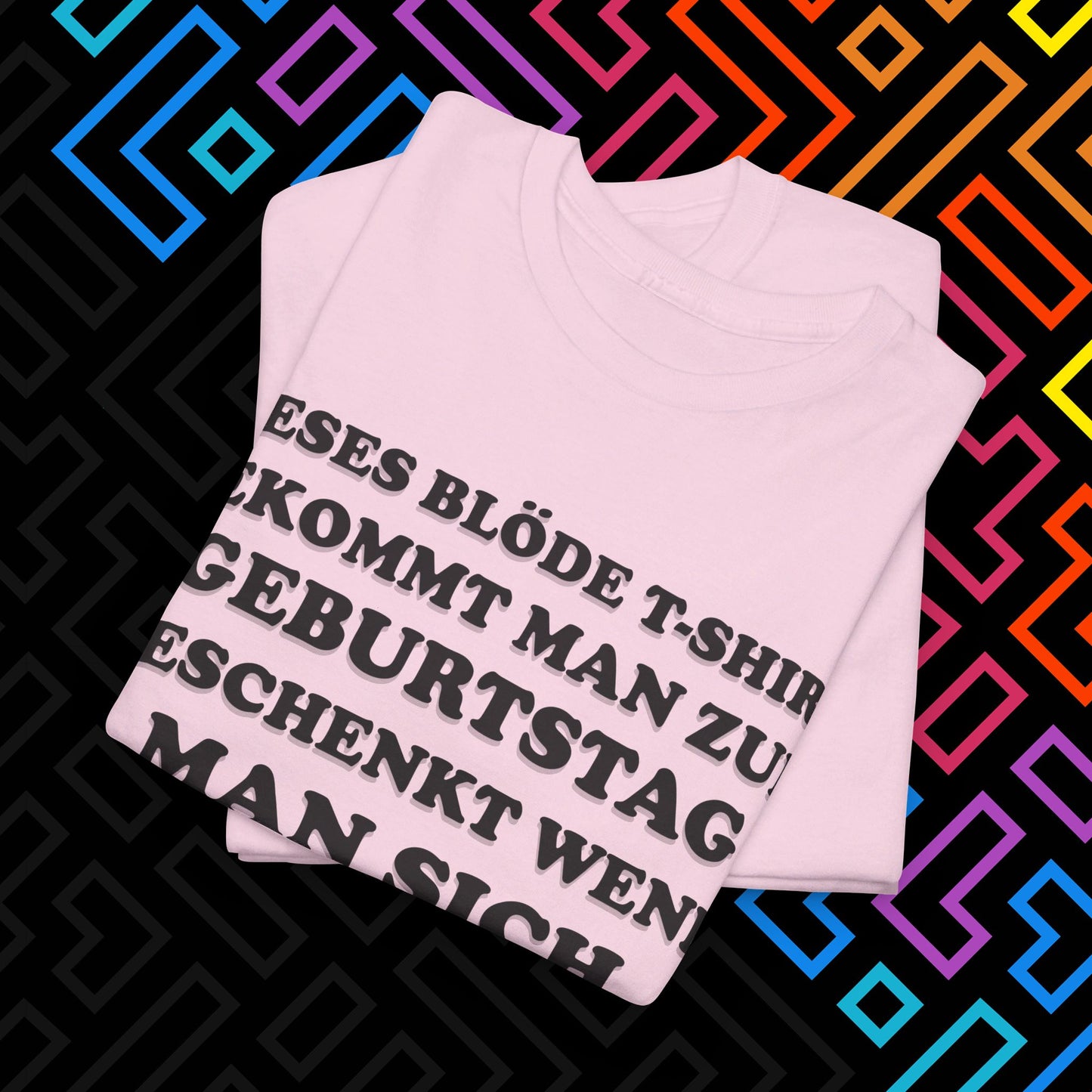 "Geburtstagsgeschenk" T-Shirt Unisex