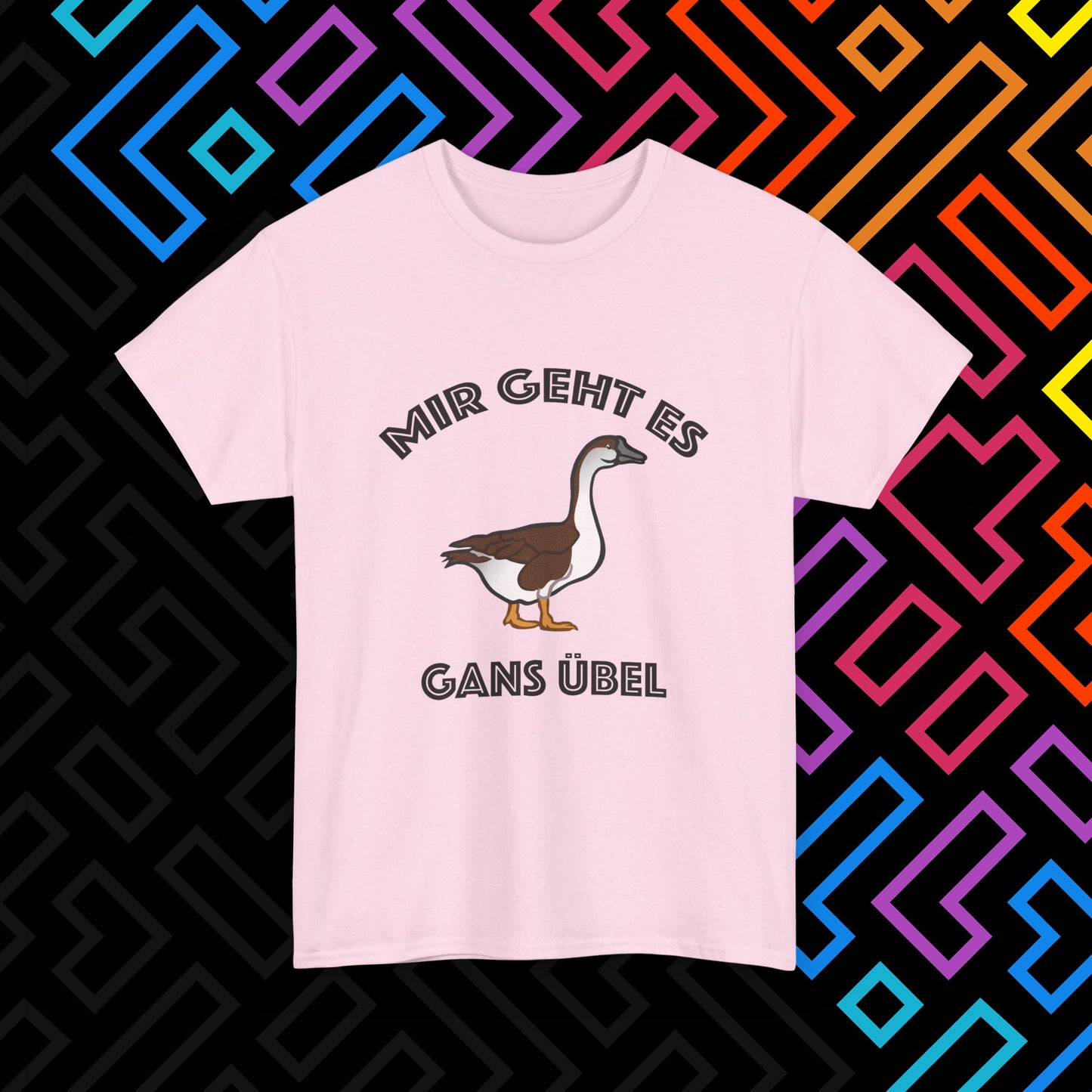 "Gans Übel" T-Shirt Unisex