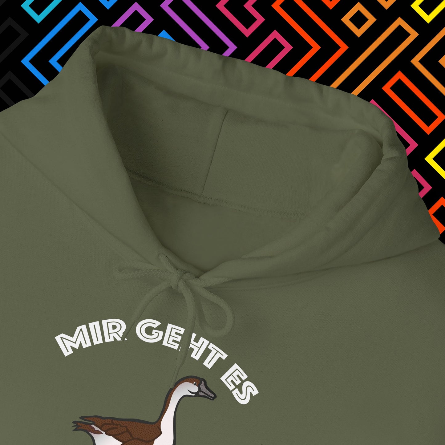 "Gans Übel" Hoodie Unisex