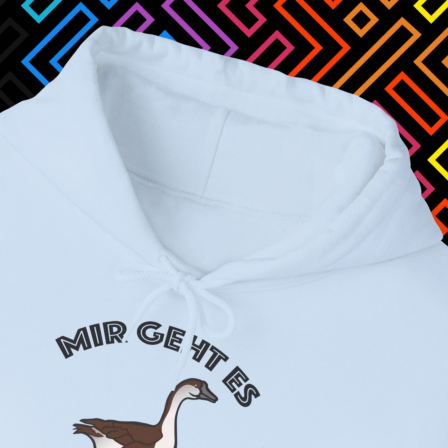 "Gans Übel" Hoodie Unisex