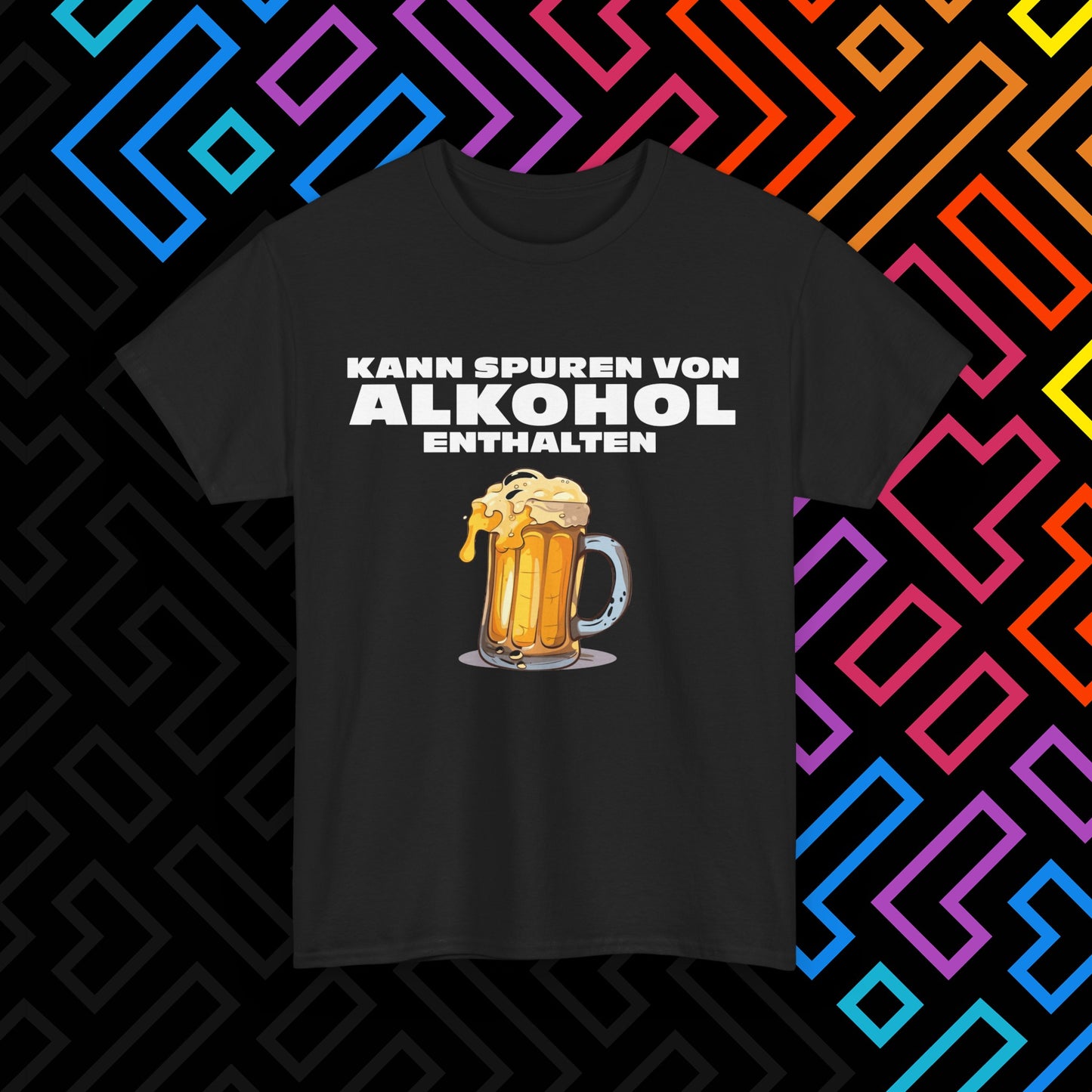 "Spuren von Alkohol" T-Shirt Unisex