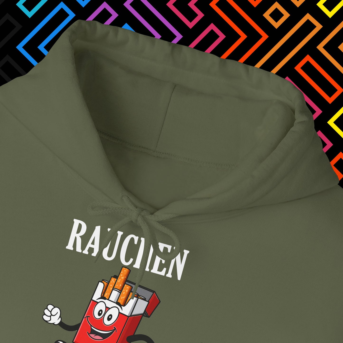 "Rauchen" Hoodie Unisex