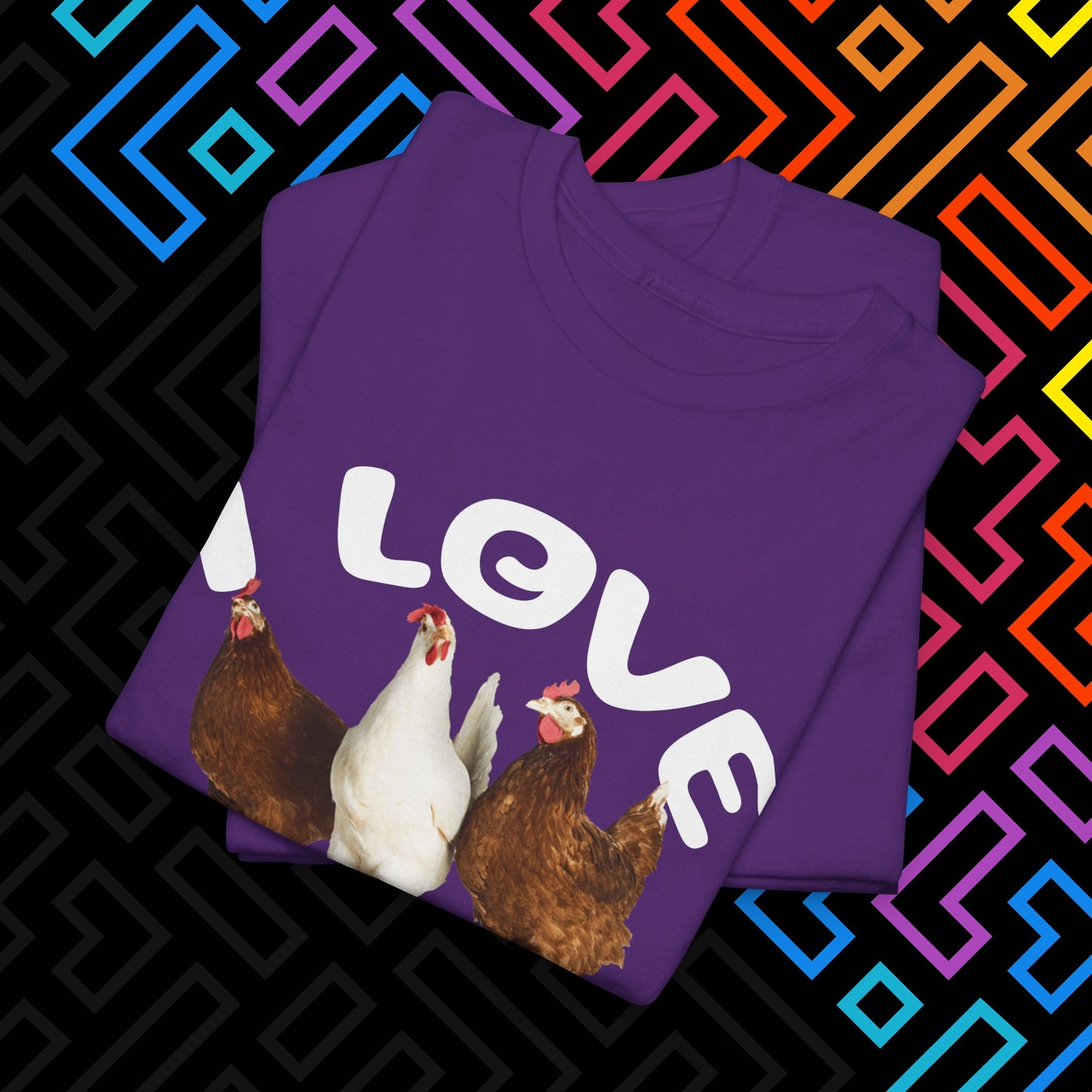 "I Love Cocks" T-Shirt Unisex