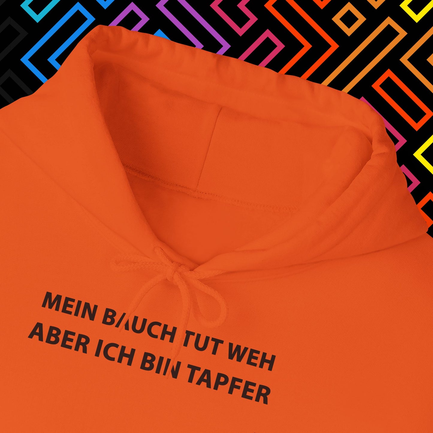 "Bauch tut weh" Hoodie Unisex