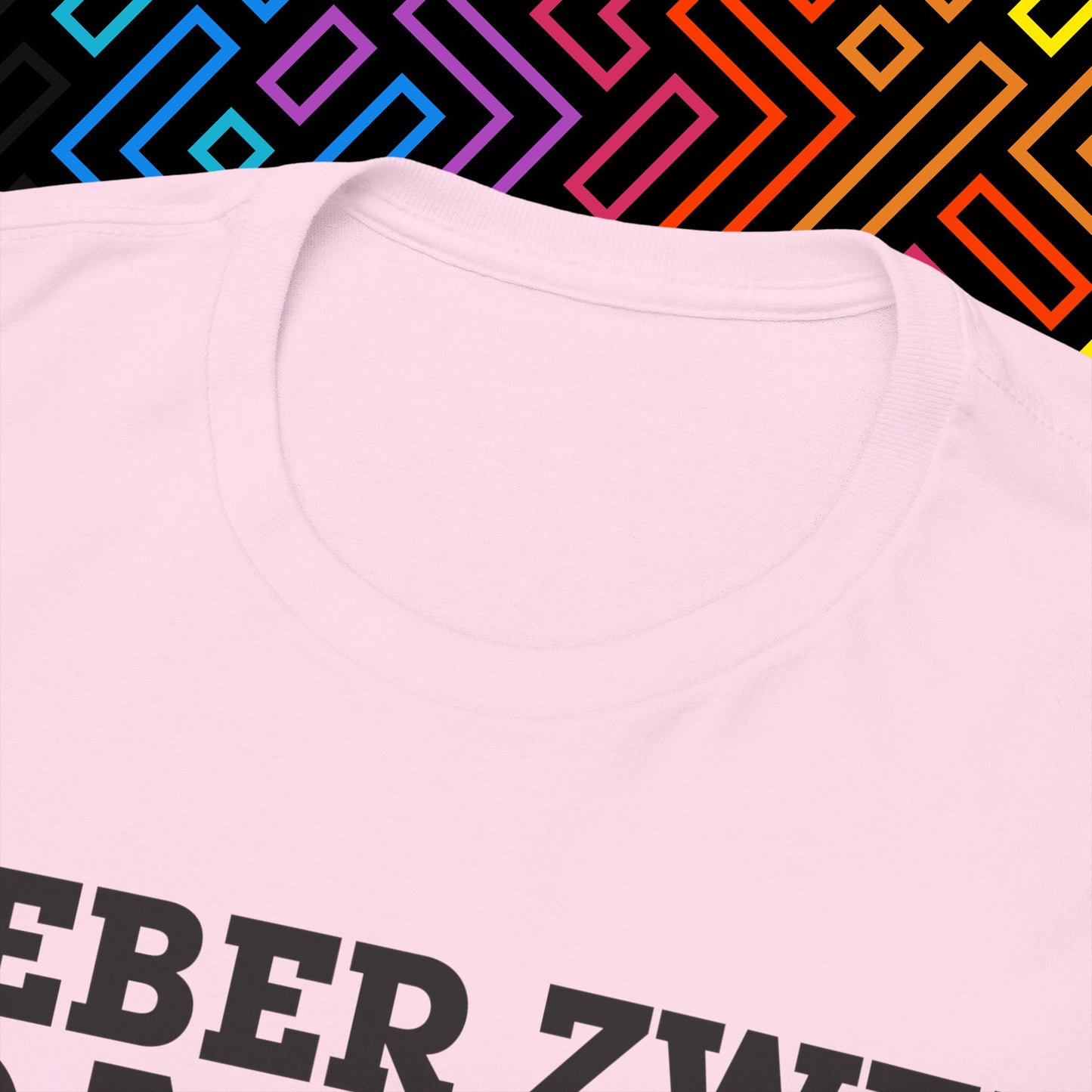 "Lieber zwei Damen im Arm" T-Shirt Unisex