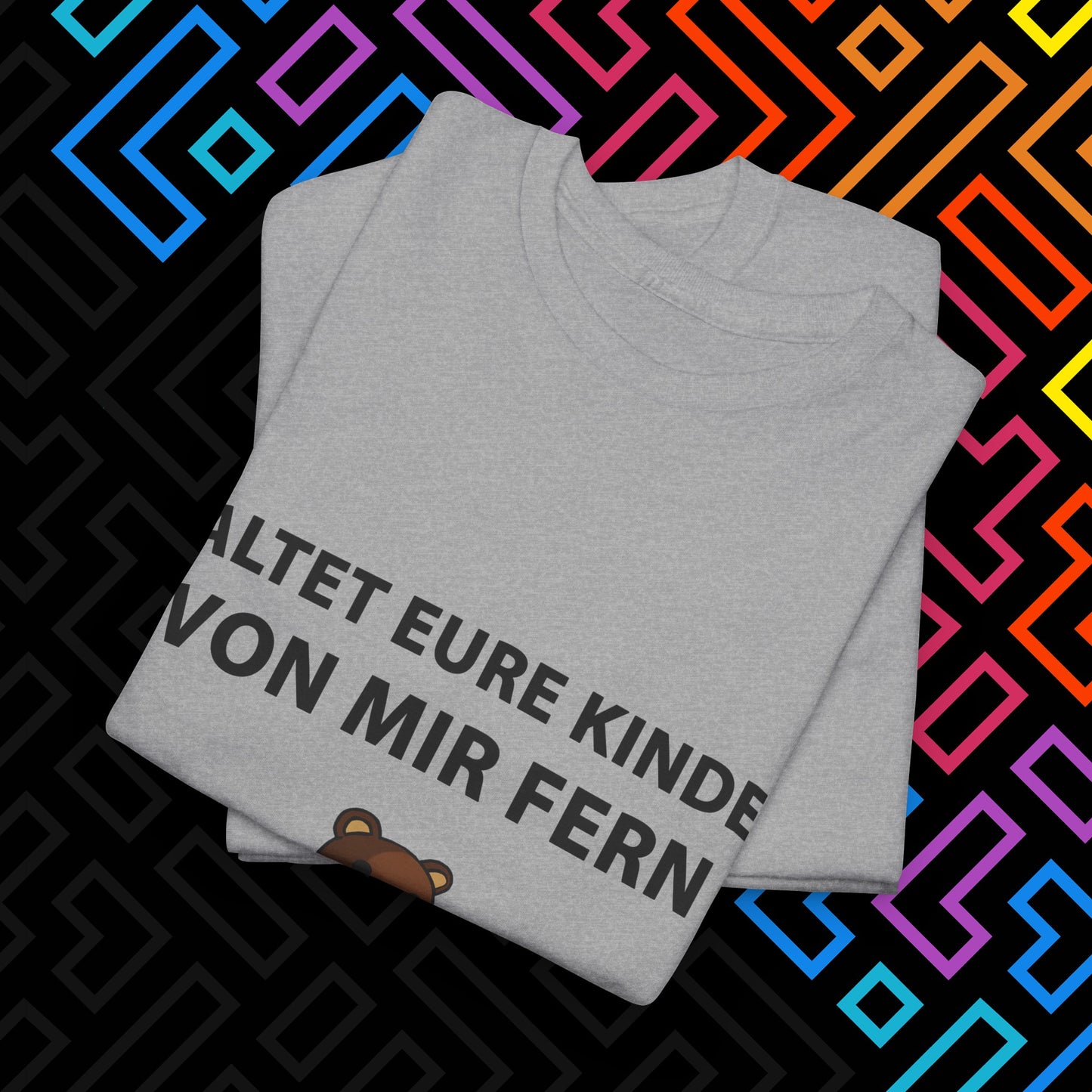 "Kinder Fernhalten" T-Shirt Unisex