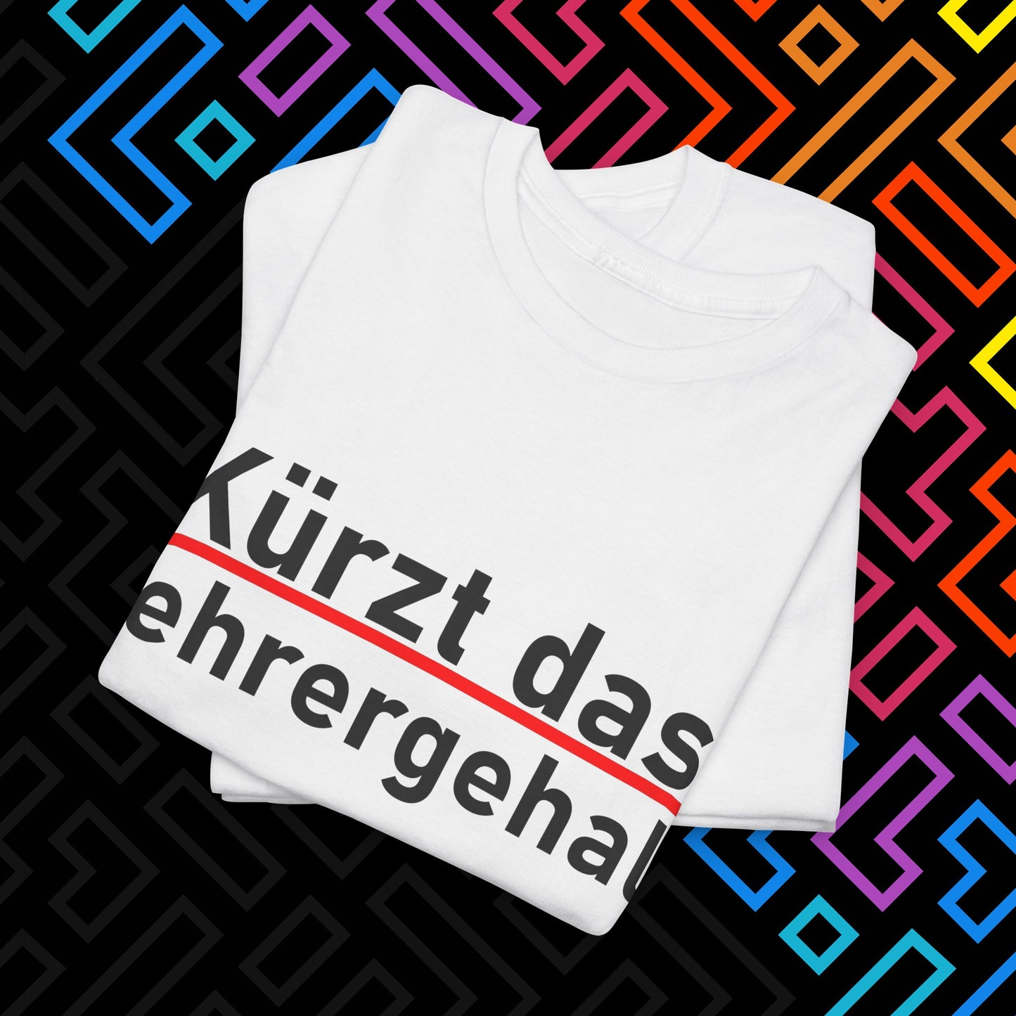 "Lehrergehalt" T-Shirt Unisex