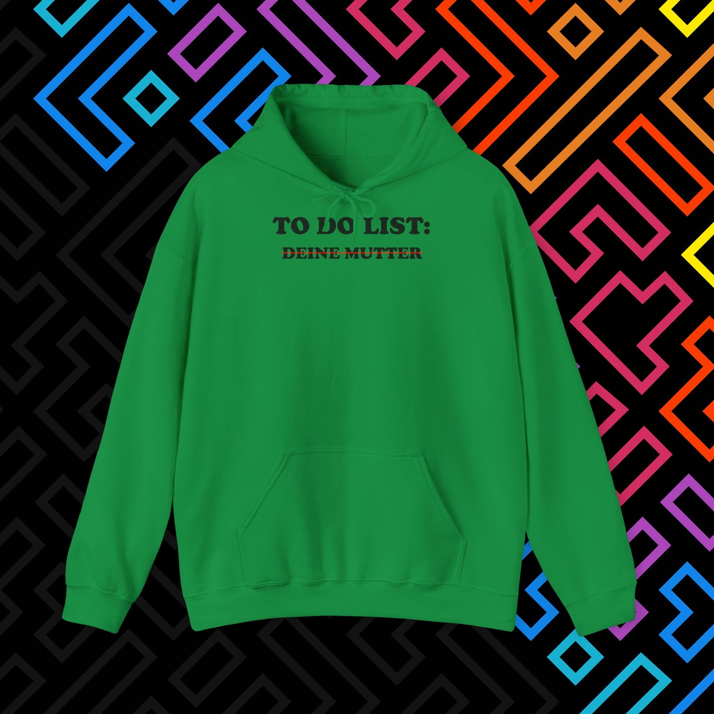 "To Do List" Hoodie Unisex