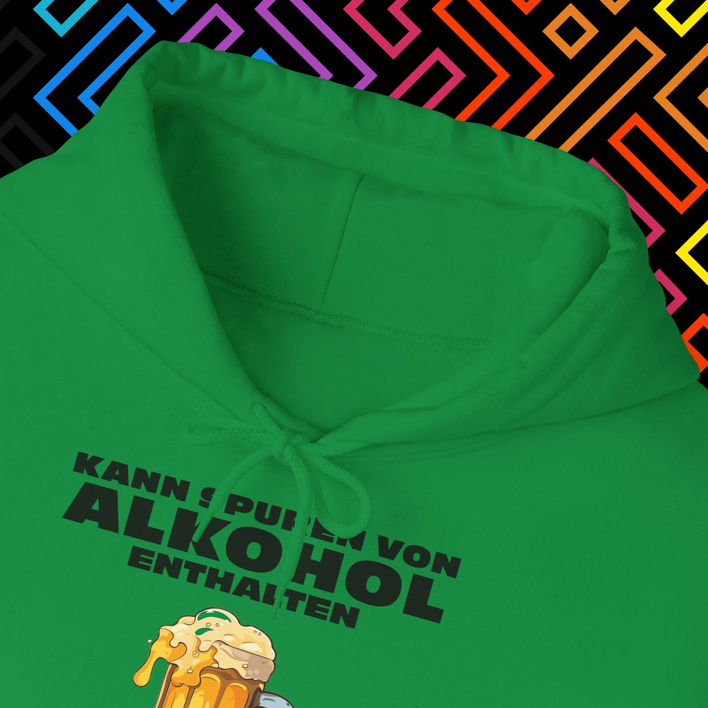 "Spuren von Alkohol" Hoodie Unisex