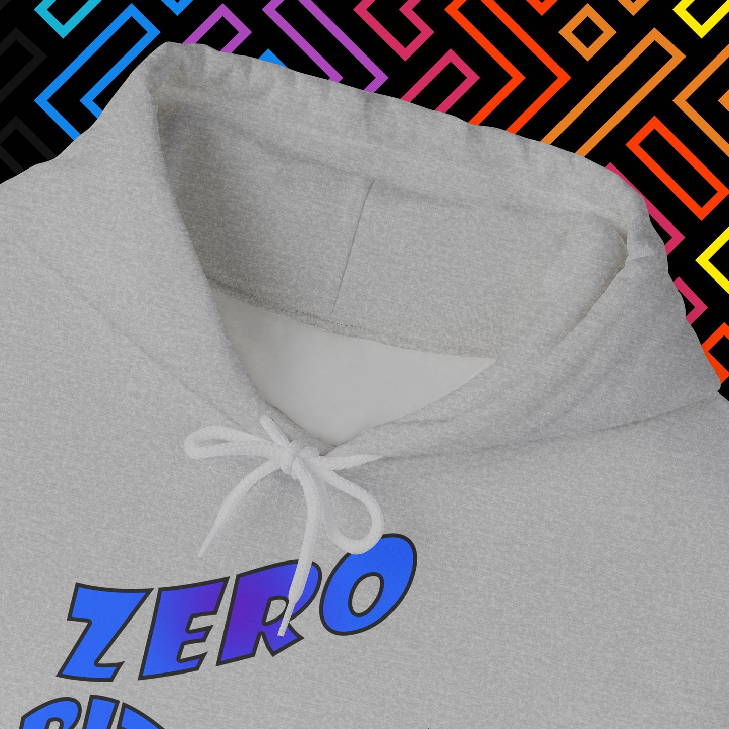 "Zero Bitches" Hoodie Unisex