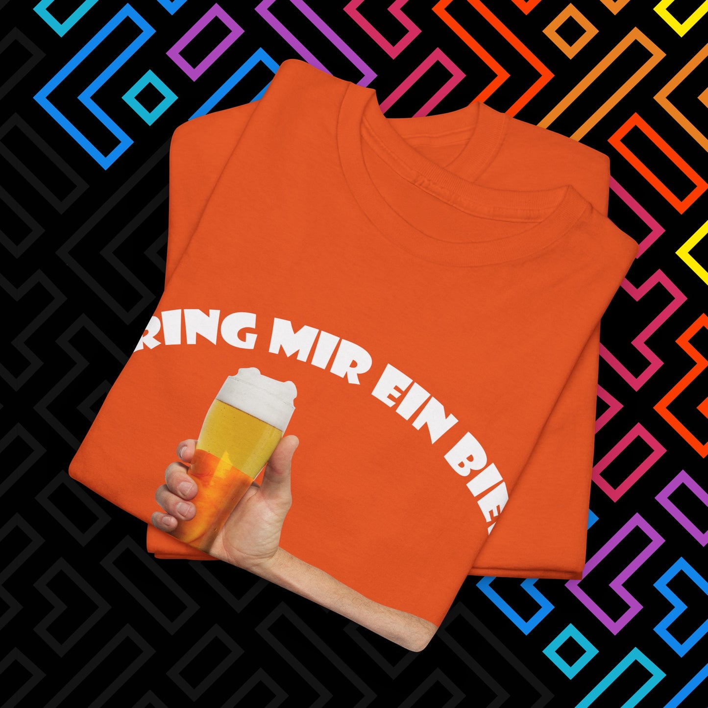 "Bring mir ein Bier" T-Shirt Unisex